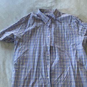 GS Easy Stretch buttondown short sleeve shirt